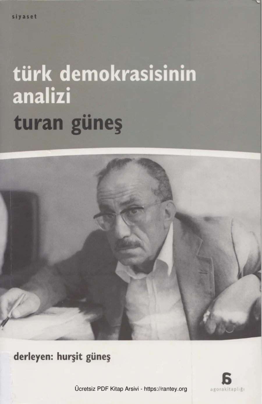 Türk Demokrasisinin Analizi Agora Kitaplığı kapak görseli