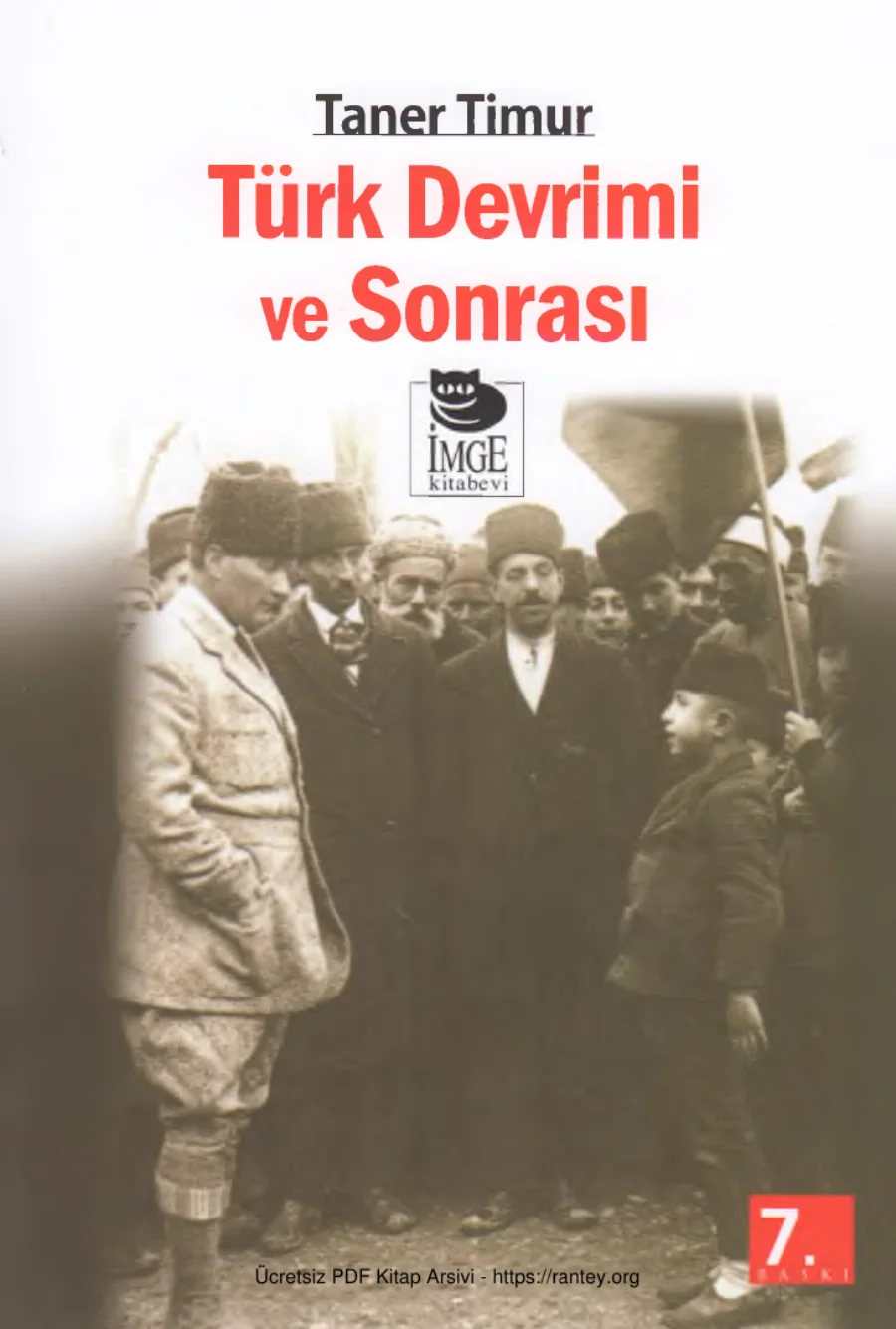 Türk Devrimi ve Sonrası kapak görseli