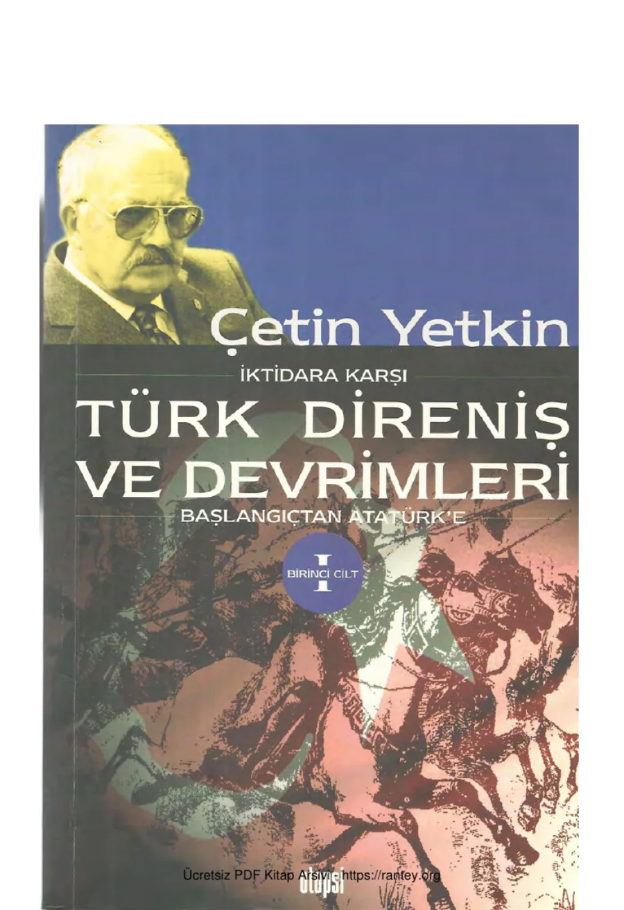 Türk Direniş ve Devrimleri Cilt 1 Otopsi Yayınları kapak görseli