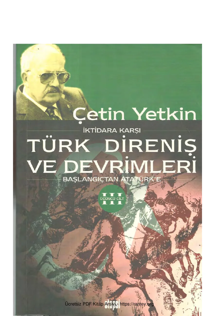 Türk Direniş ve Devrimleri Cilt 3 Otopsi Yayınları kapak görseli