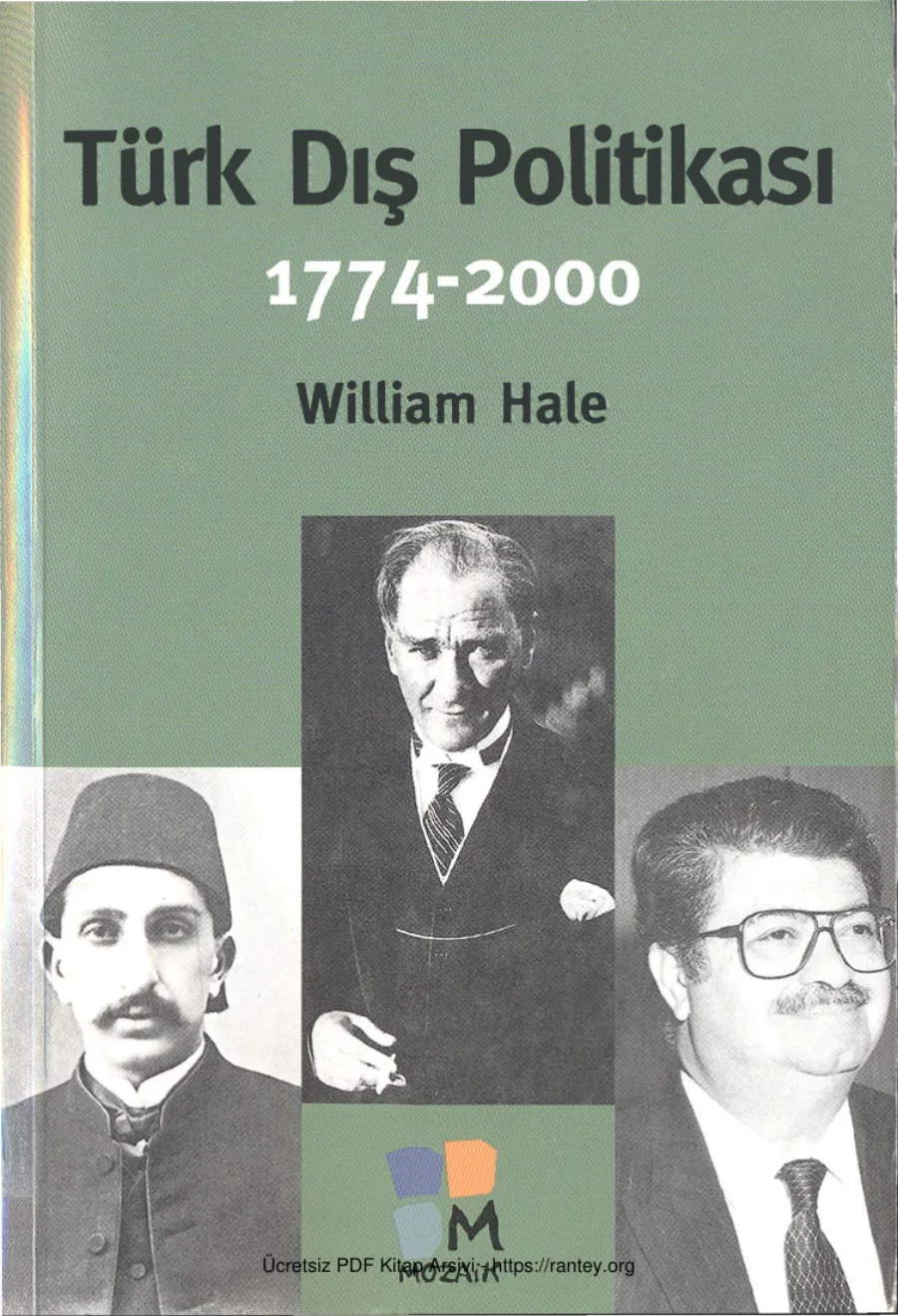 Türk Dış Politikası 1774 2000 kapak görseli