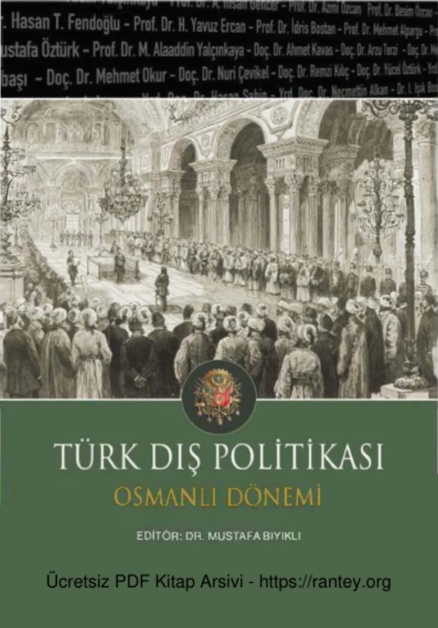 Türk Dış Politikası Cilt 1 Osmanlı Dönemi Gökkubbe Yayınları kapak görseli