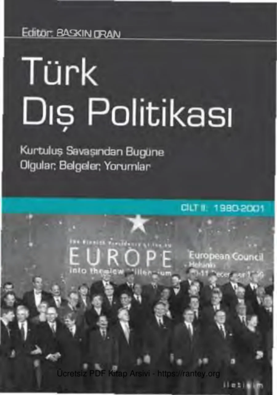 Türk Dış Politikası Cilt 2 kapak görseli