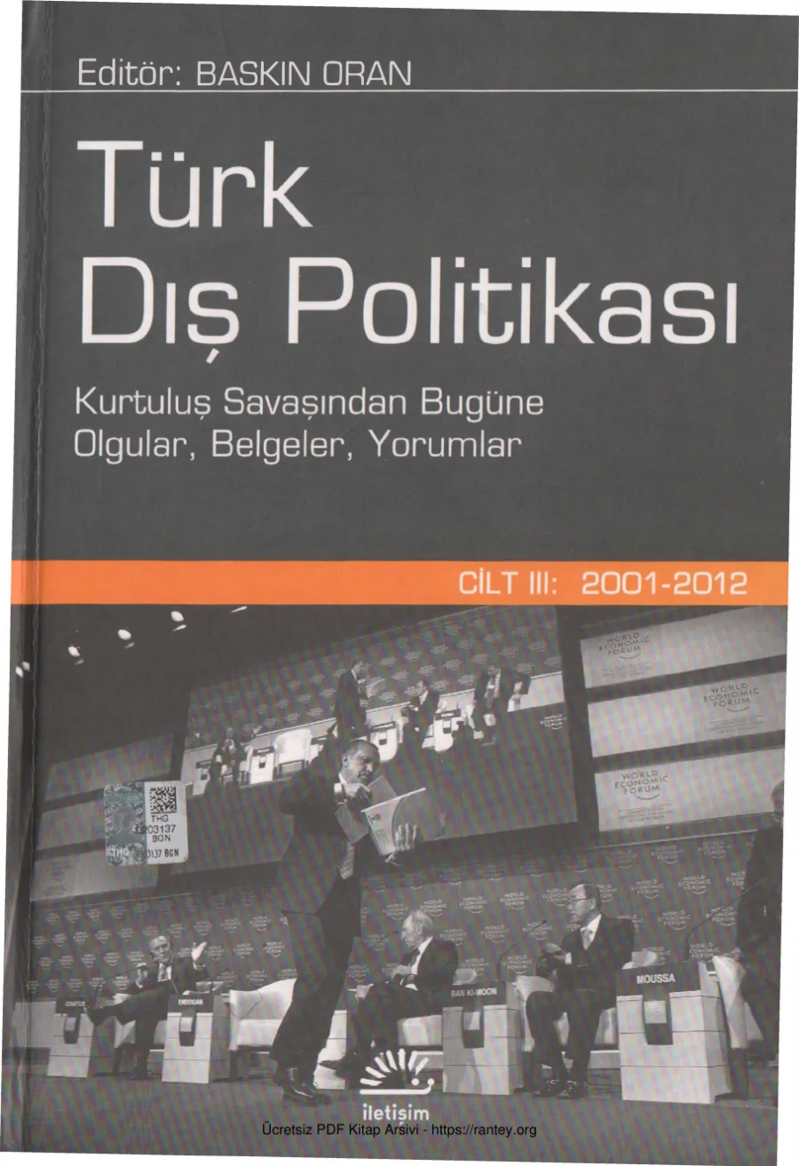 Türk Dış Politikası Cilt 3 kapak görseli