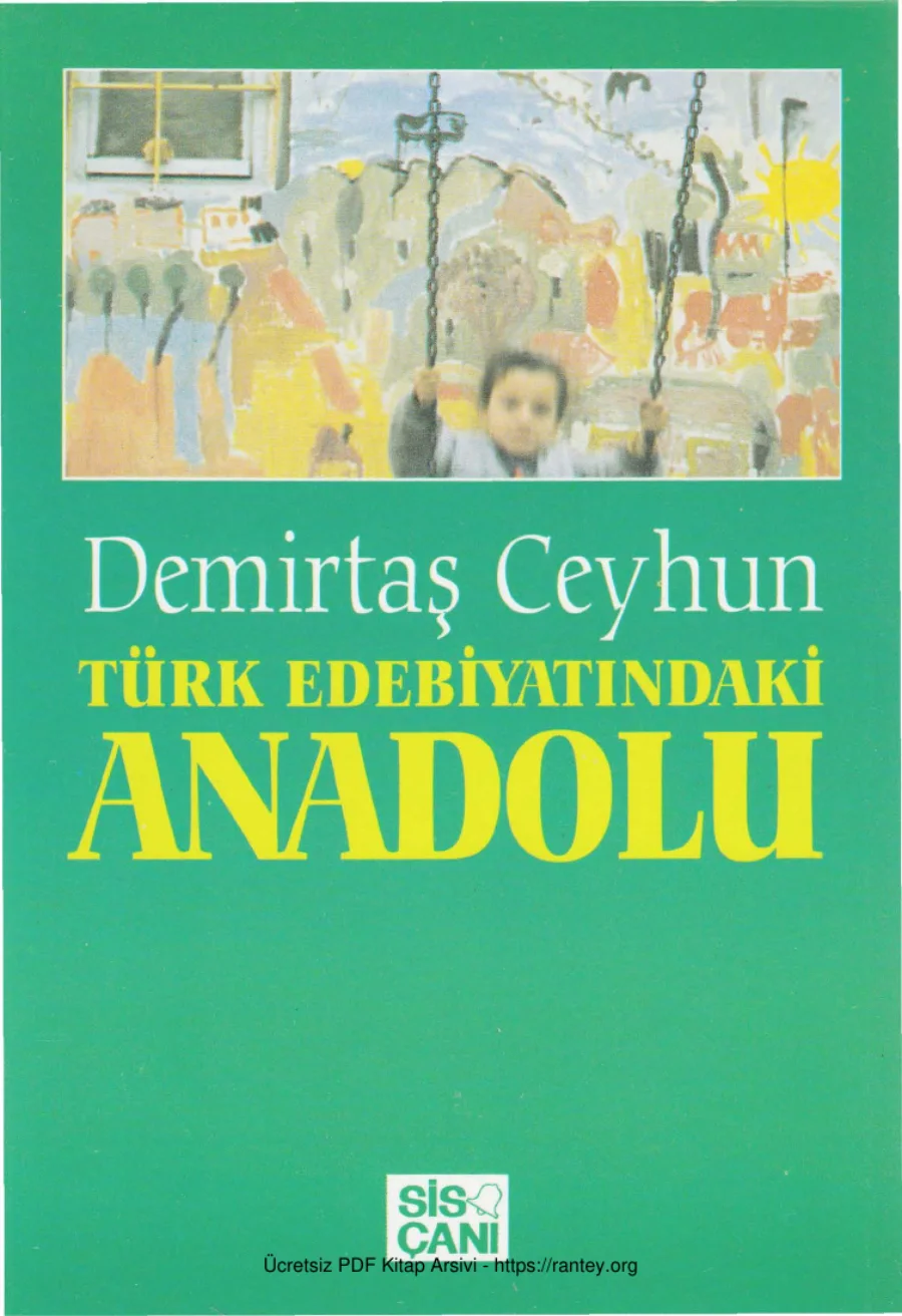 Türk Edebiyatındaki Anadolu Sis Çanı Yayınları kapak görseli