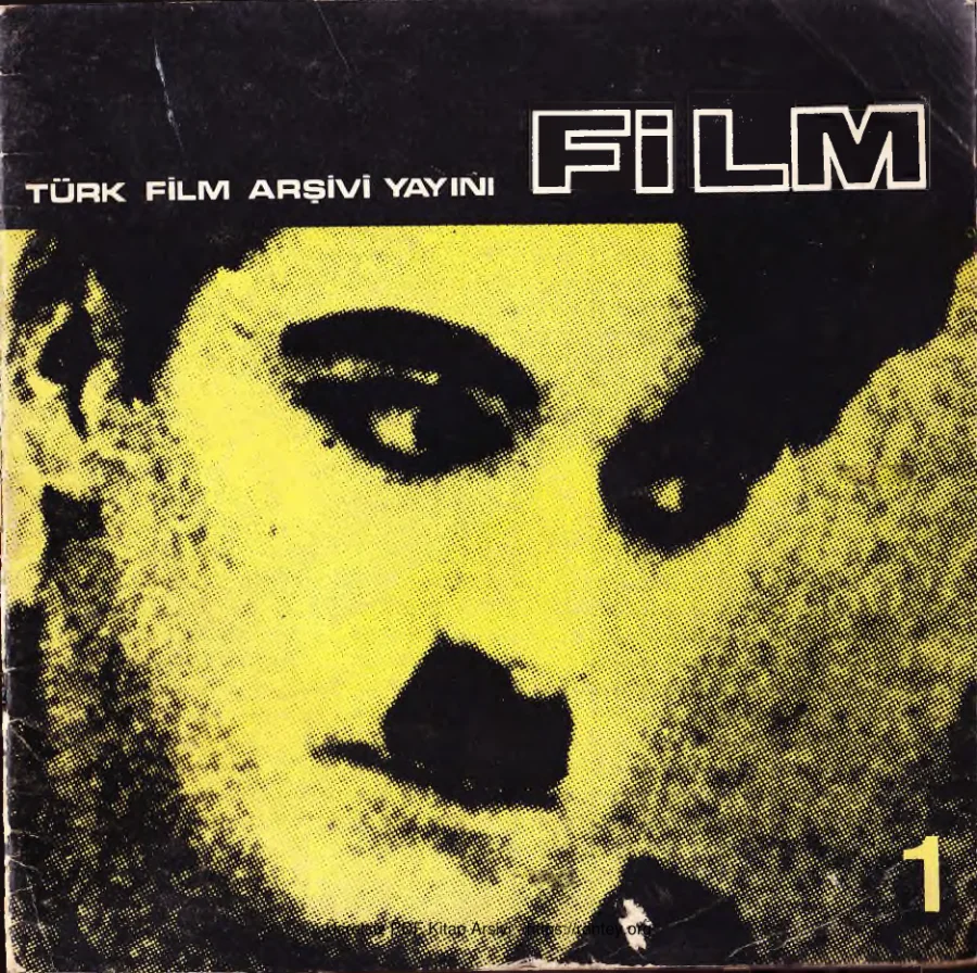 Türk Film Arşivi Yayını 03: Charlie Chaplin kapak görseli