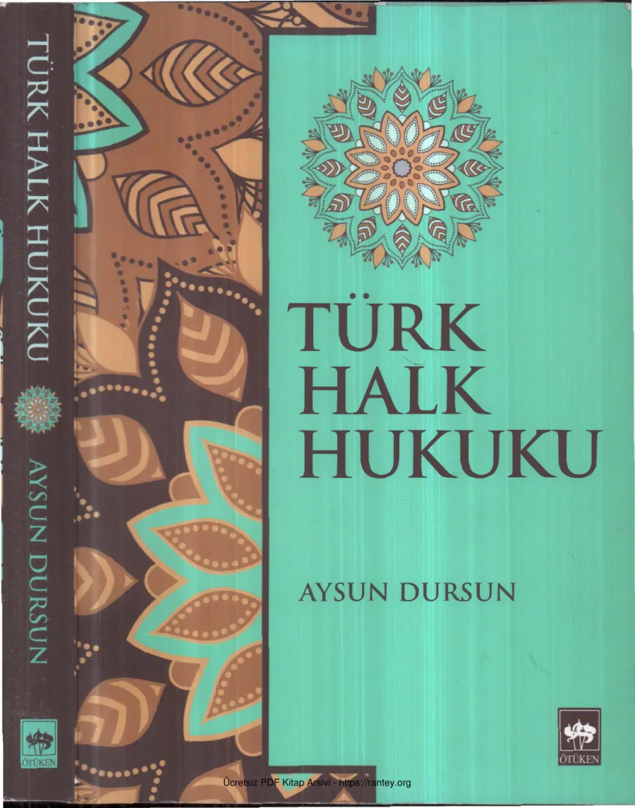 Türk Halk Hukuku kapak görseli
