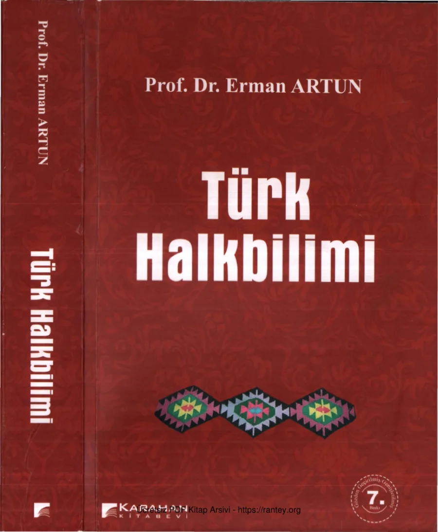 Türk Halkbilimi kapak görseli