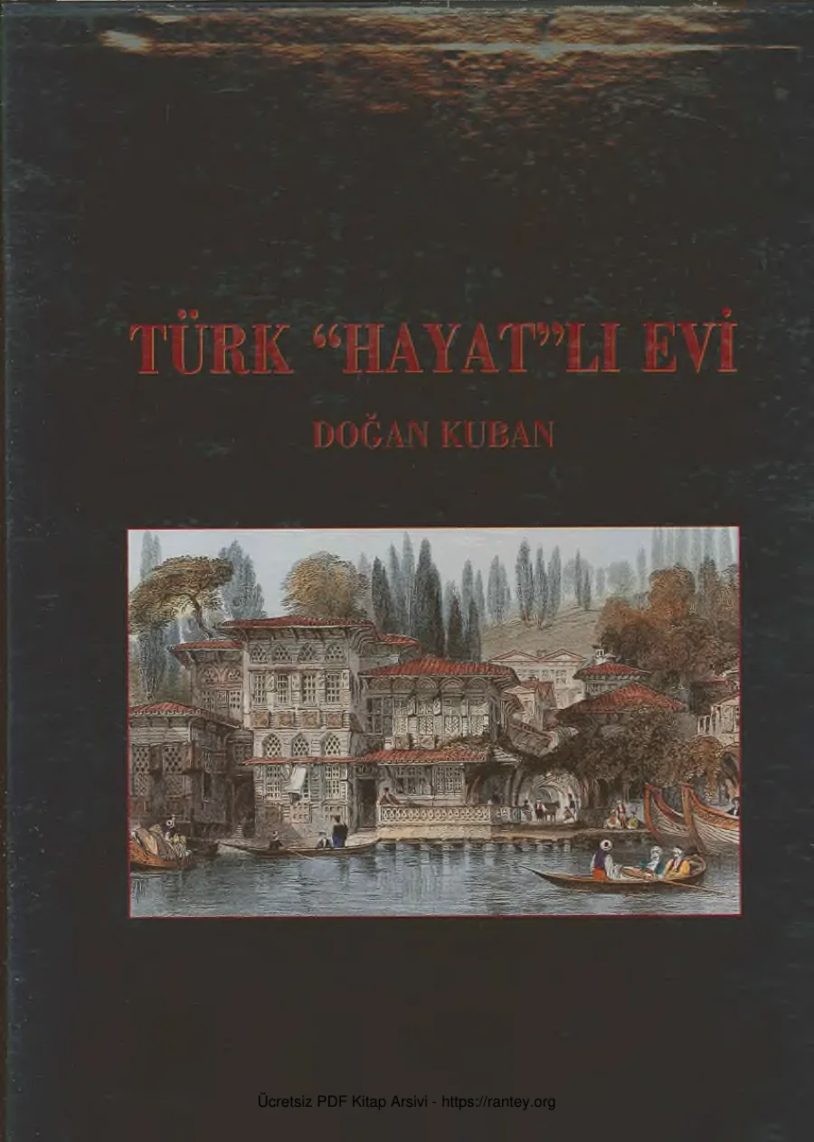 Türk Hayatlı Evi kapak görseli