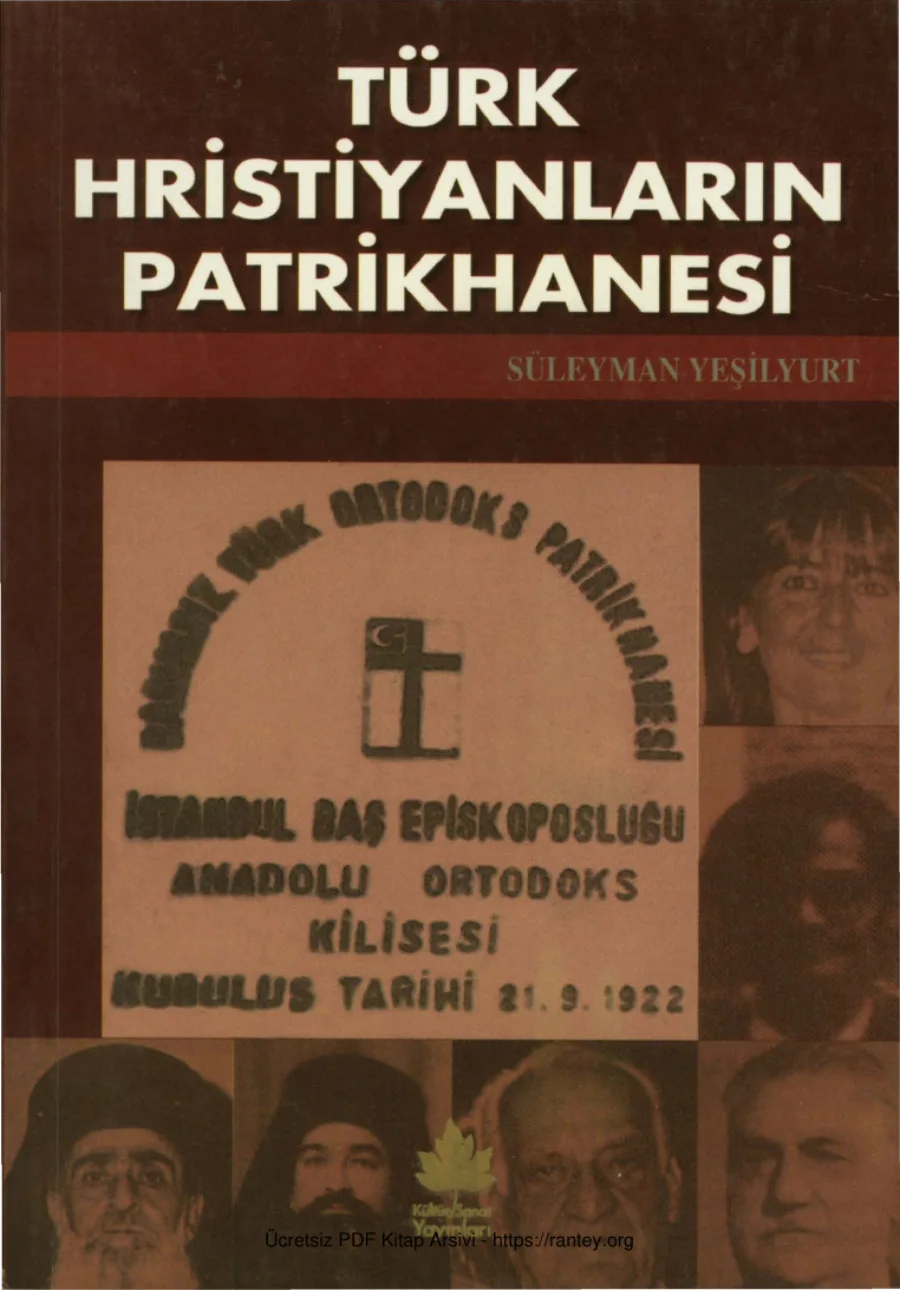 Türk Hıristiyanların Patrikhanesi kapak görseli