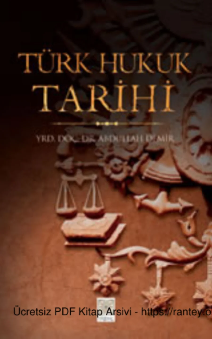 Türk Hukuk Tarihi Yitik Hazine Yayınları kapak görseli