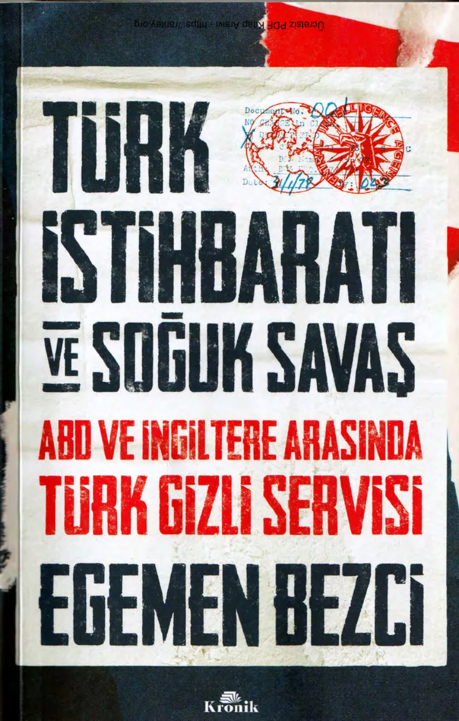 Türk İstihbaratı ve Soğuk Savaş kapak görseli