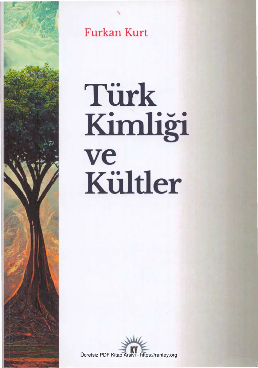Türk Kimliği ve Kültler K Yayınları kapak görseli