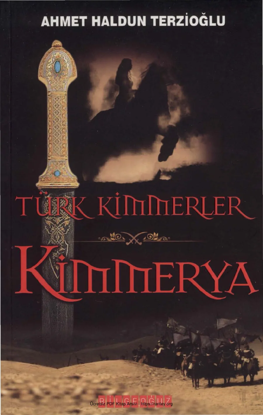 Türk KimmerlerKimmerya Bilge Oğuz Yayınları kapak görseli