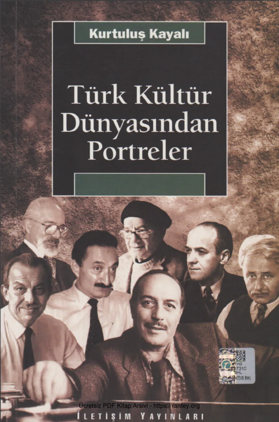 Türk Kültür Dünyasından Portreler kapak görseli