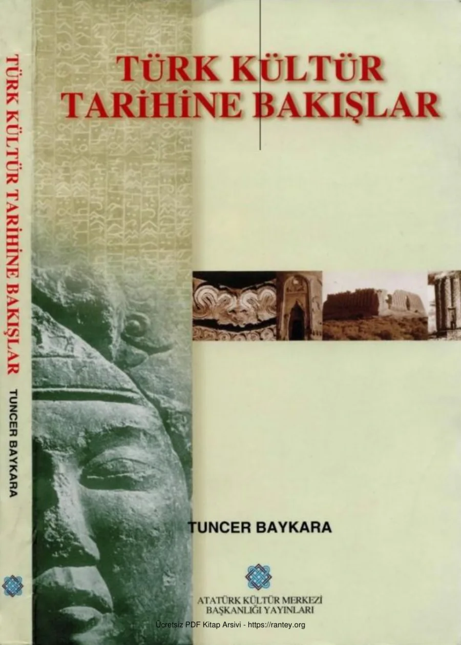 Türk Kültür Tarihine Bakışlar kapak görseli
