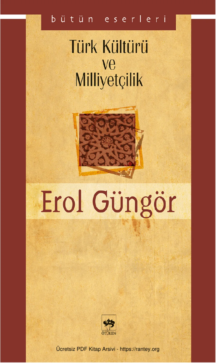 Türk Kültürü ve Milliyetçilik kapak görseli