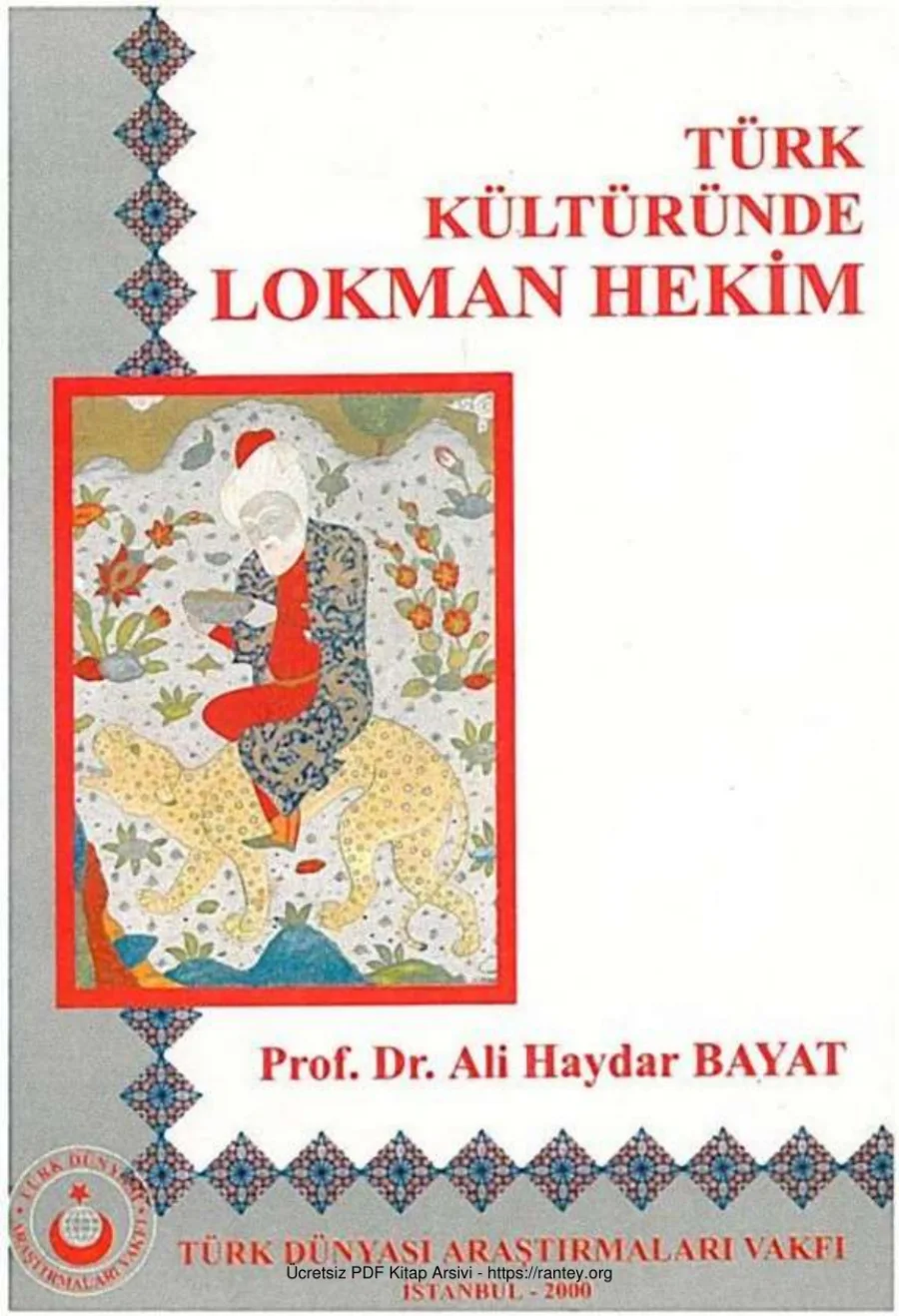 Türk Kültüründe Lokman Hekim kapak görseli