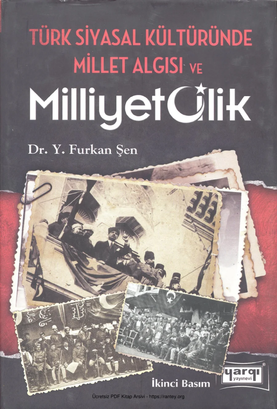 Türk Kültüründe Millet Algısı ve Milliyetçilik kapak görseli