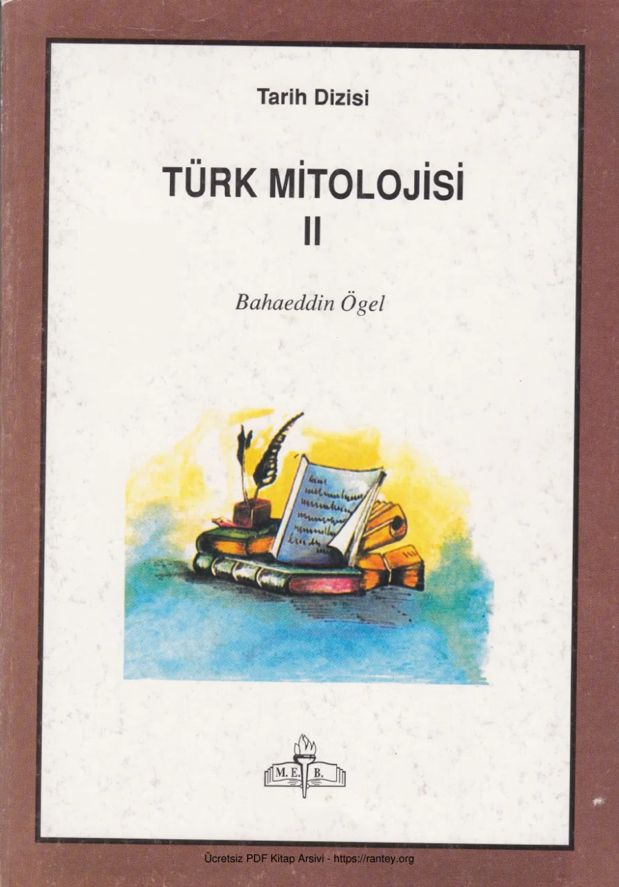 Türk Mitolojisi 2 kapak görseli