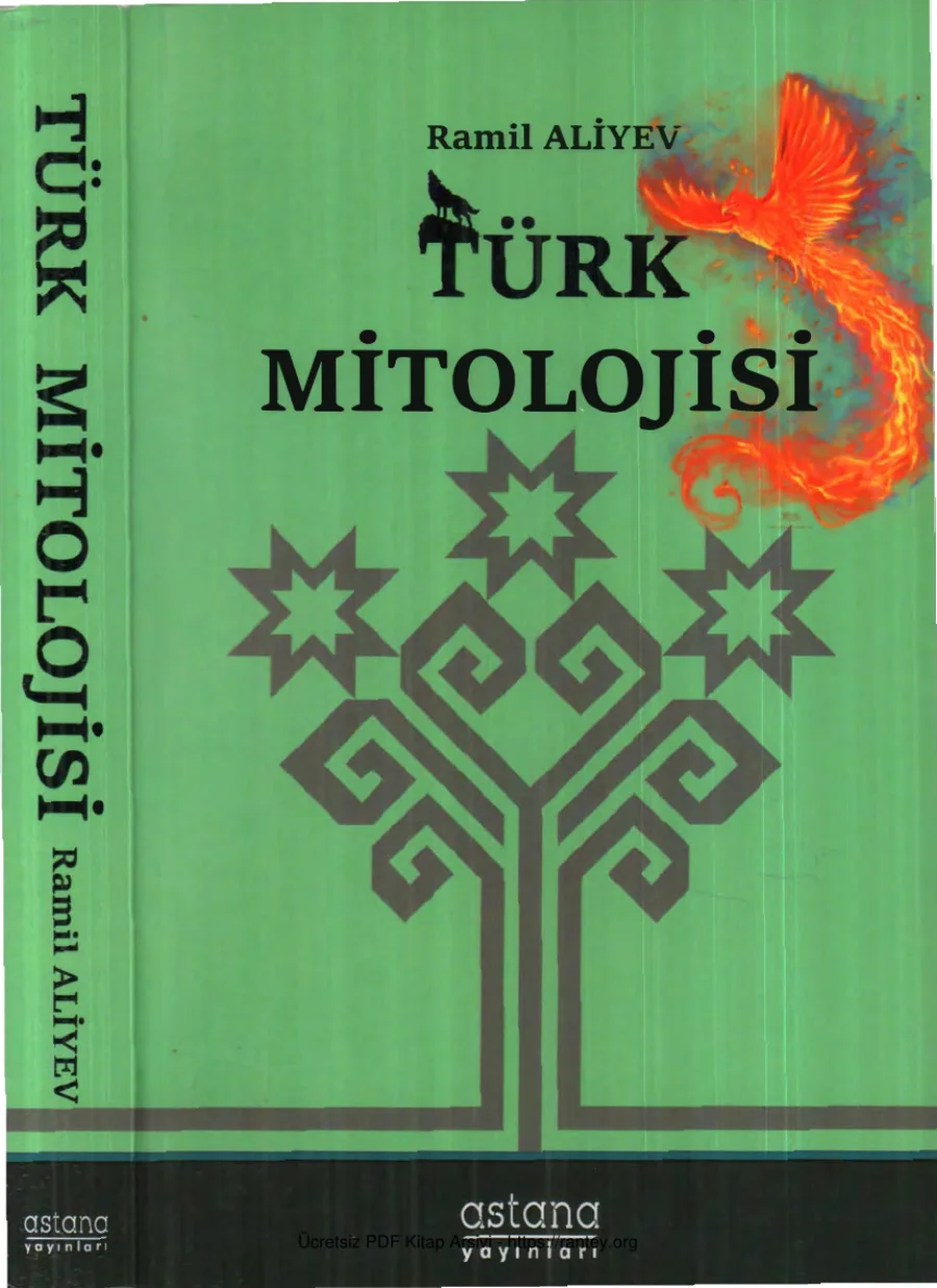 Türk Mitolojisi Astana Yayınları kapak görseli