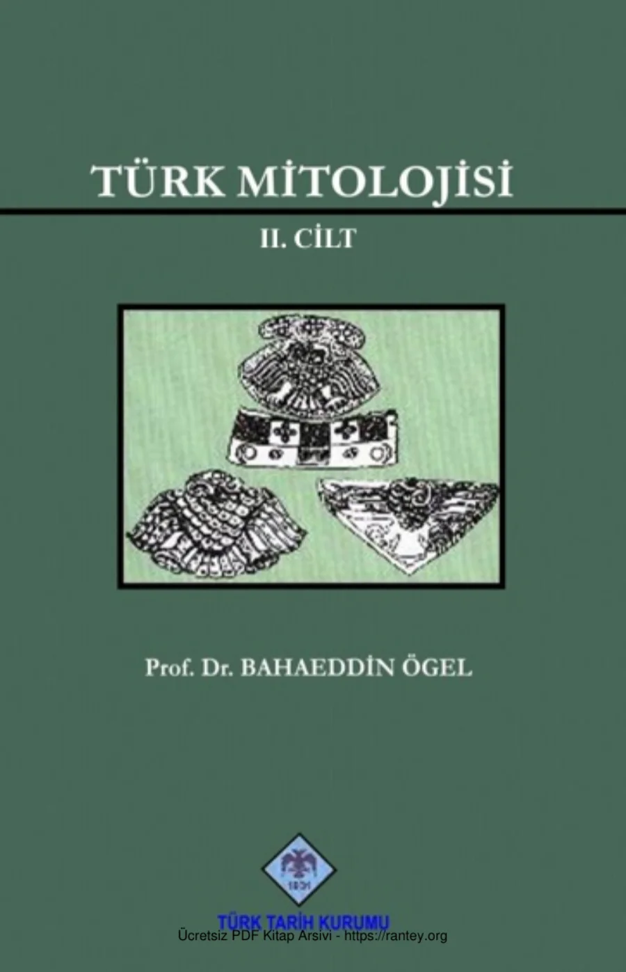 Türk Mitolojisi Cilt 2 kapak görseli