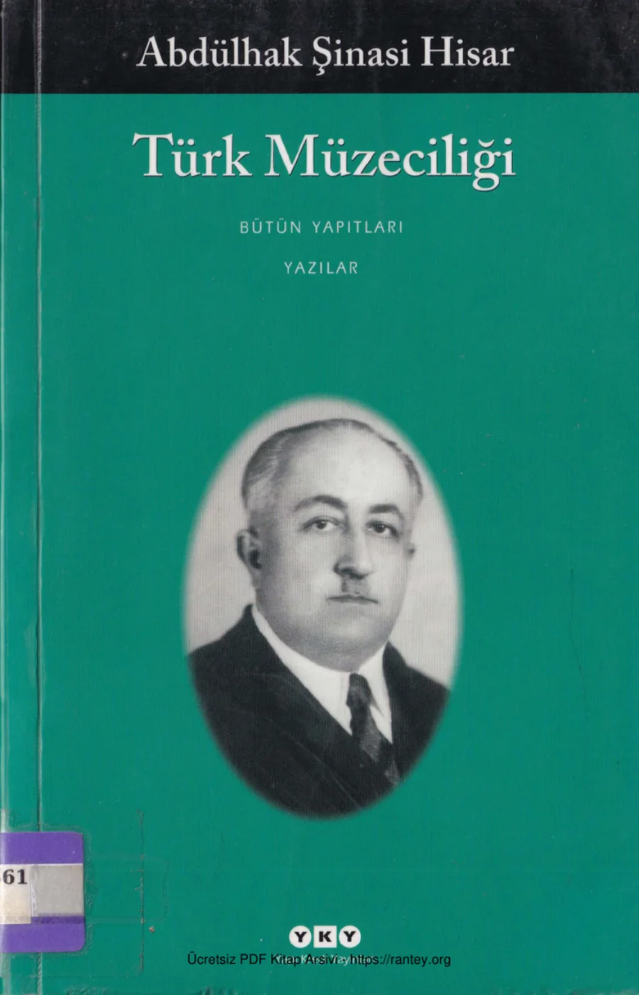Türk Müzeciliği kapak görseli
