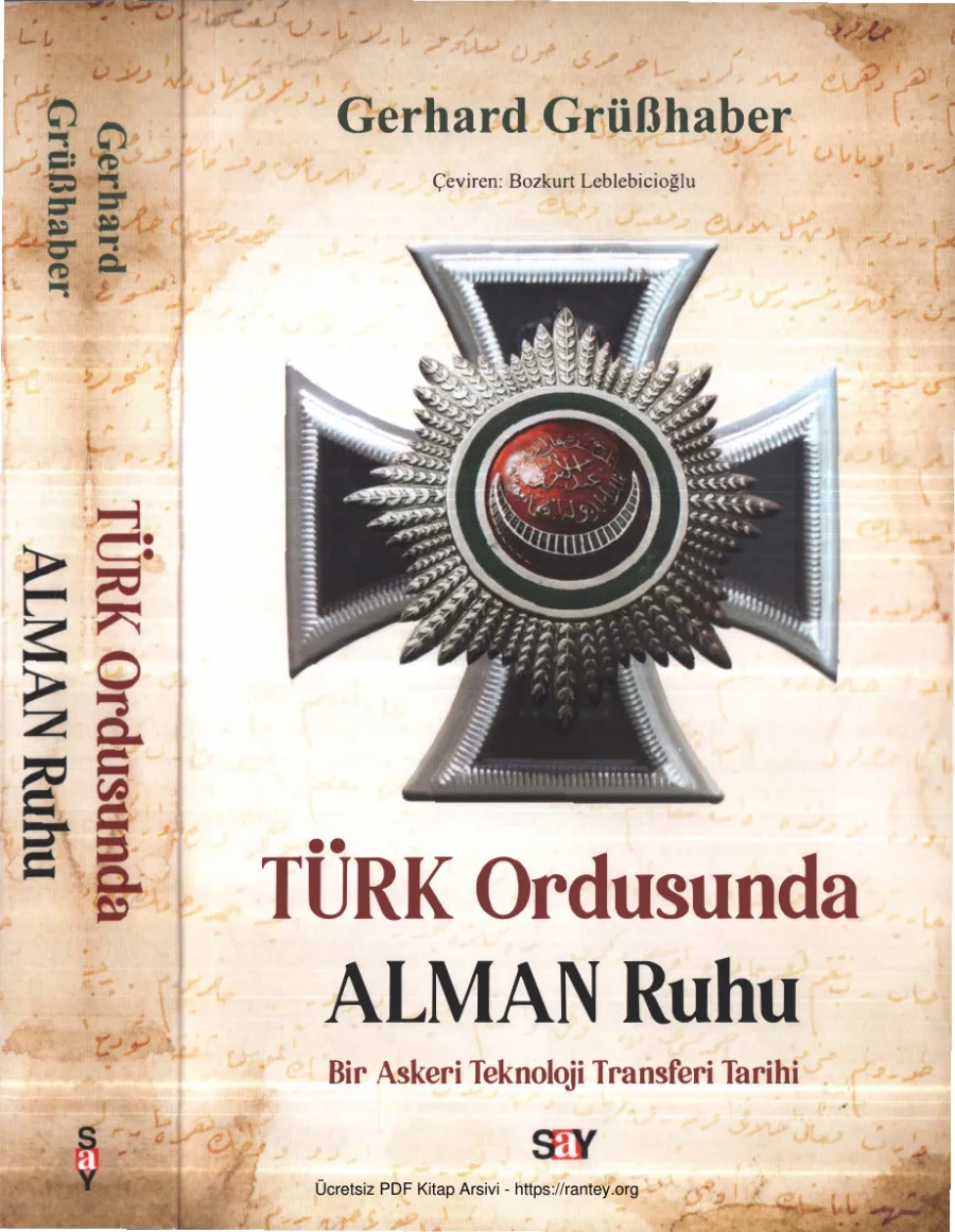 Türk Ordusunda Alman Ruhu kapak görseli