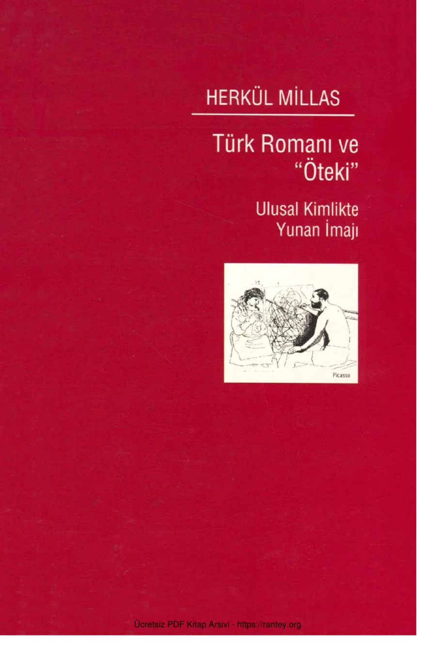 Türk Romanı ve Öteki kapak görseli