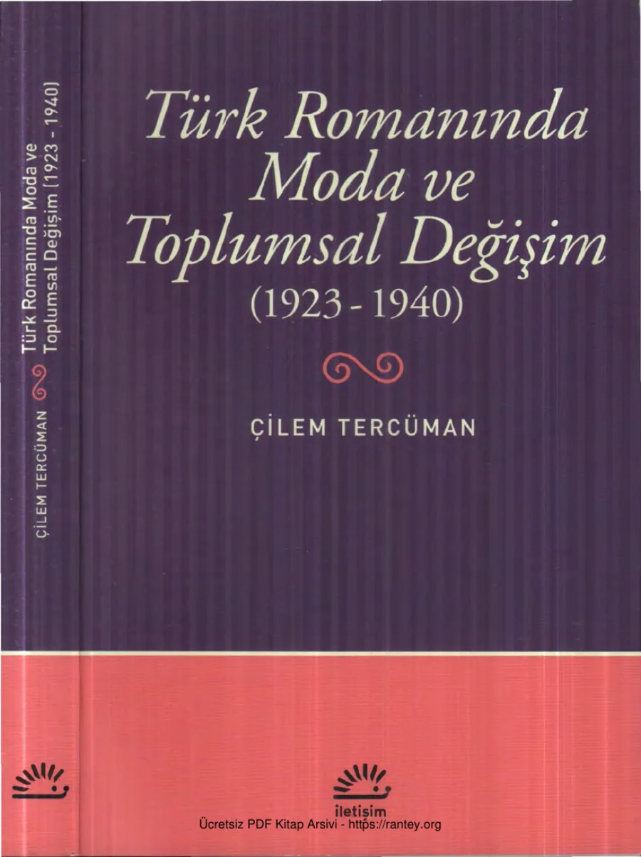 Türk Romanında Moda ve Toplumsal Değişim 1923 1940 kapak görseli