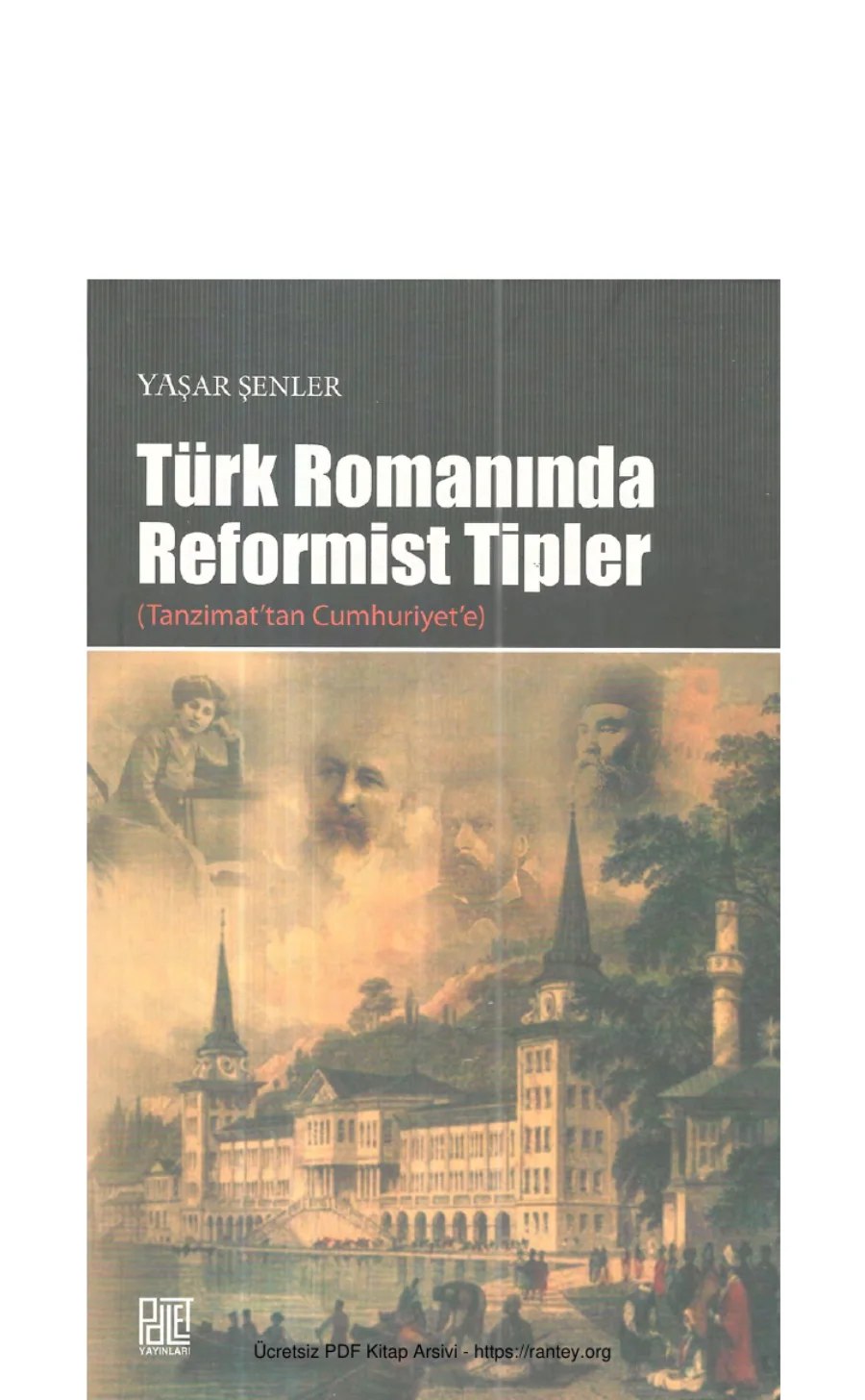 Türk Romanında Reformist Tipler Palet Yayınları kapak görseli