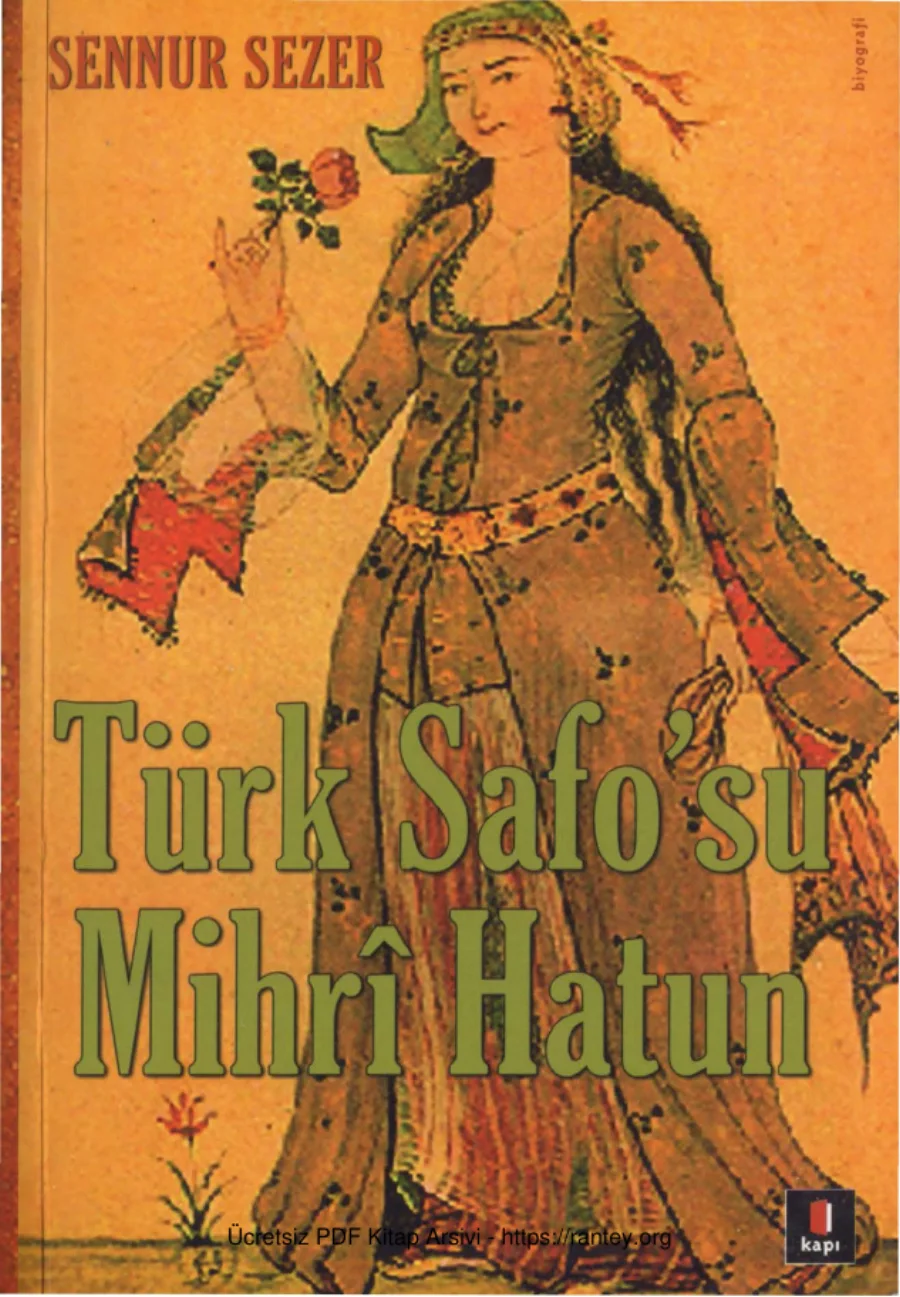 Türk Safosu Mihri Hatun kapak görseli