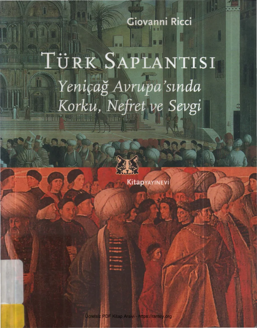 Türk Saplantısı kapak görseli