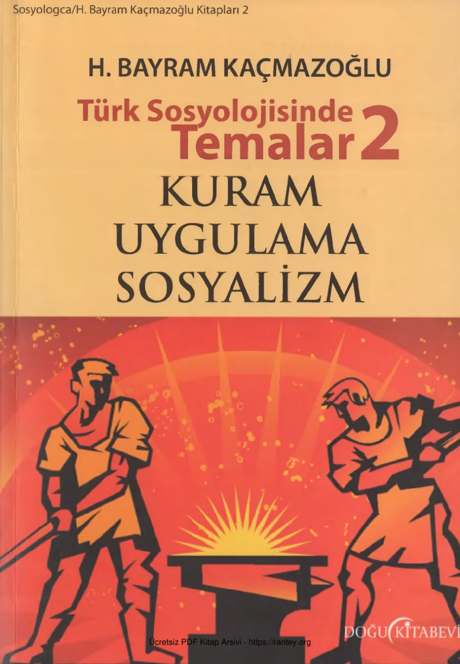Türk Sosyolojisinde Temalar 2 kapak görseli