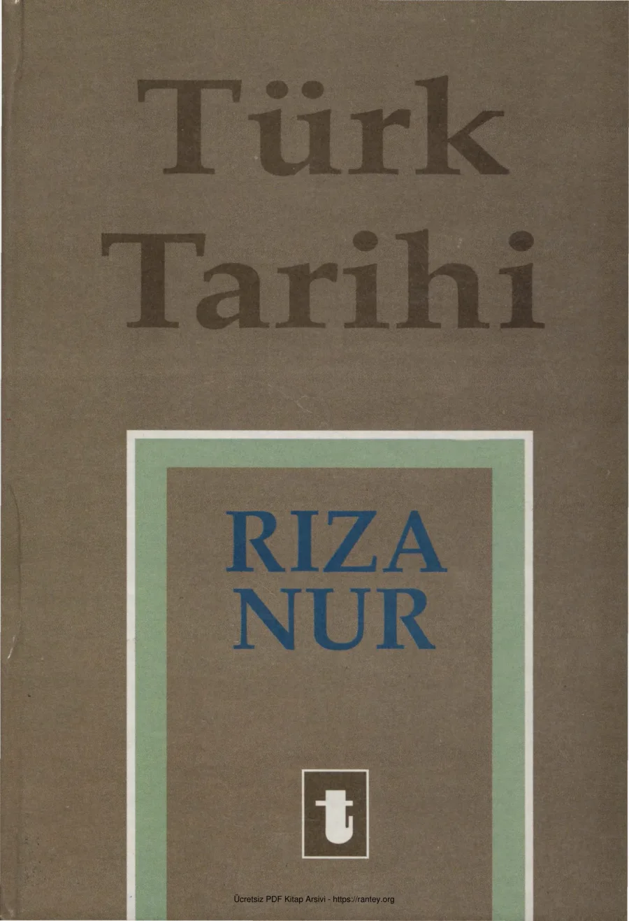 Türk Tarihi Cilt 1 2 kapak görseli