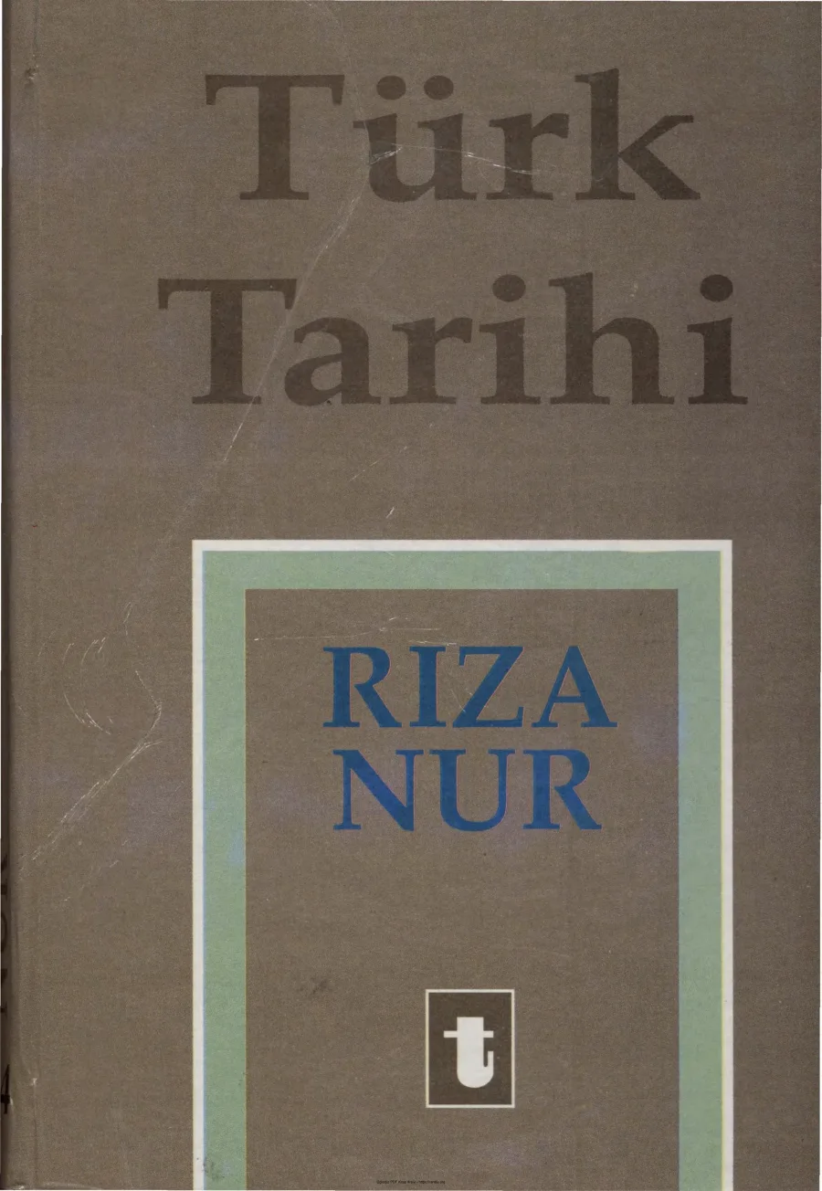 Türk Tarihi Cilt 13 14 kapak görseli