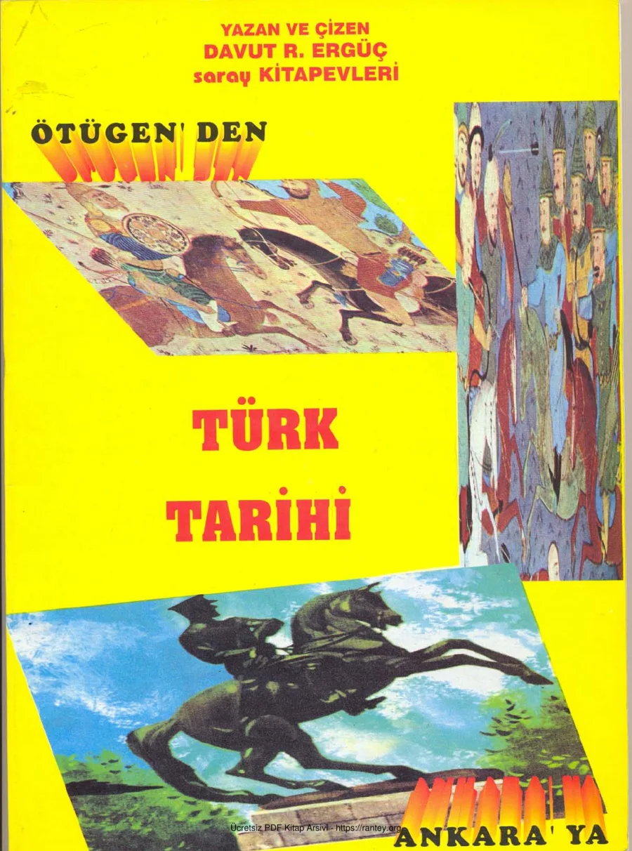 Turk Tarihi Davut Recep Erguc kapak görseli