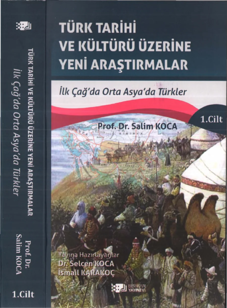 Türk Tarihi Üzerine Yeni Araştırmalar Cilt kapak görseli