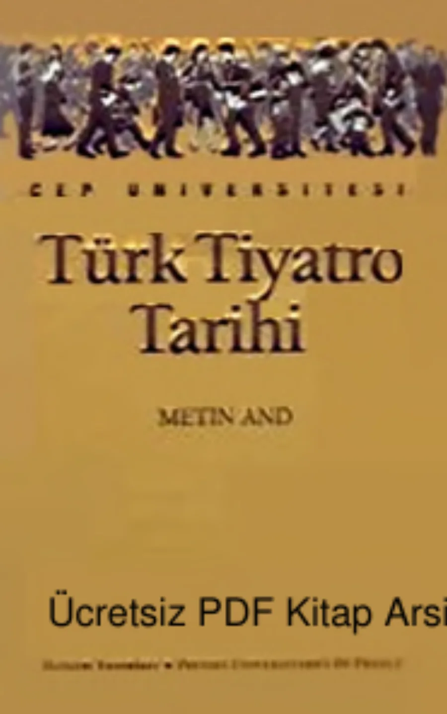 Türk Tiyatro kapak görseli
