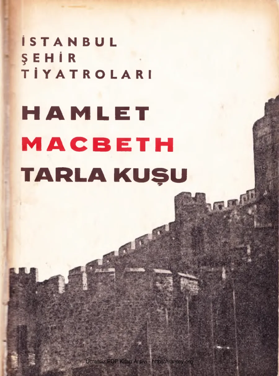 Türk Tiyatrosu 1962 Sayı 341 342 343 kapak görseli