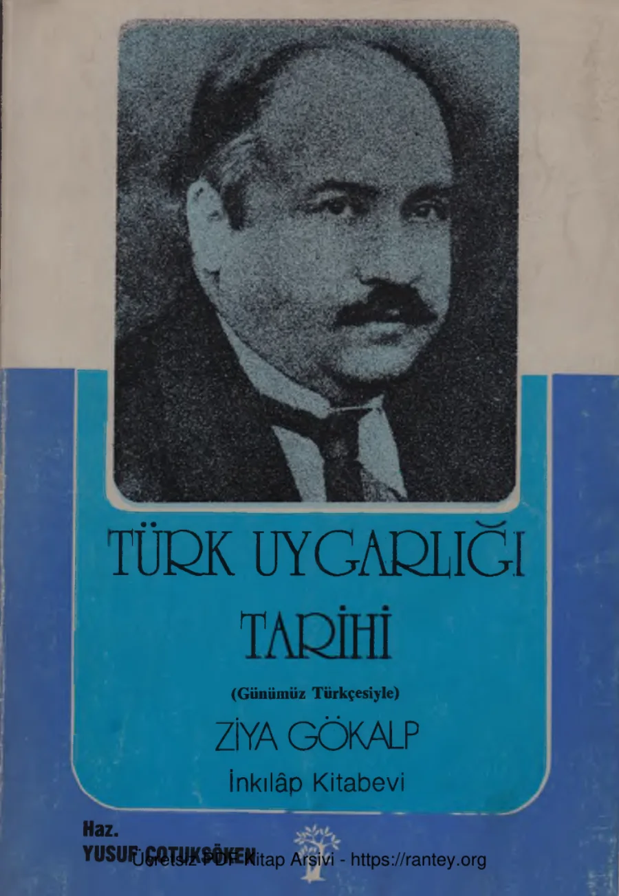 Türk Uygarlığı Tarihi kapak görseli