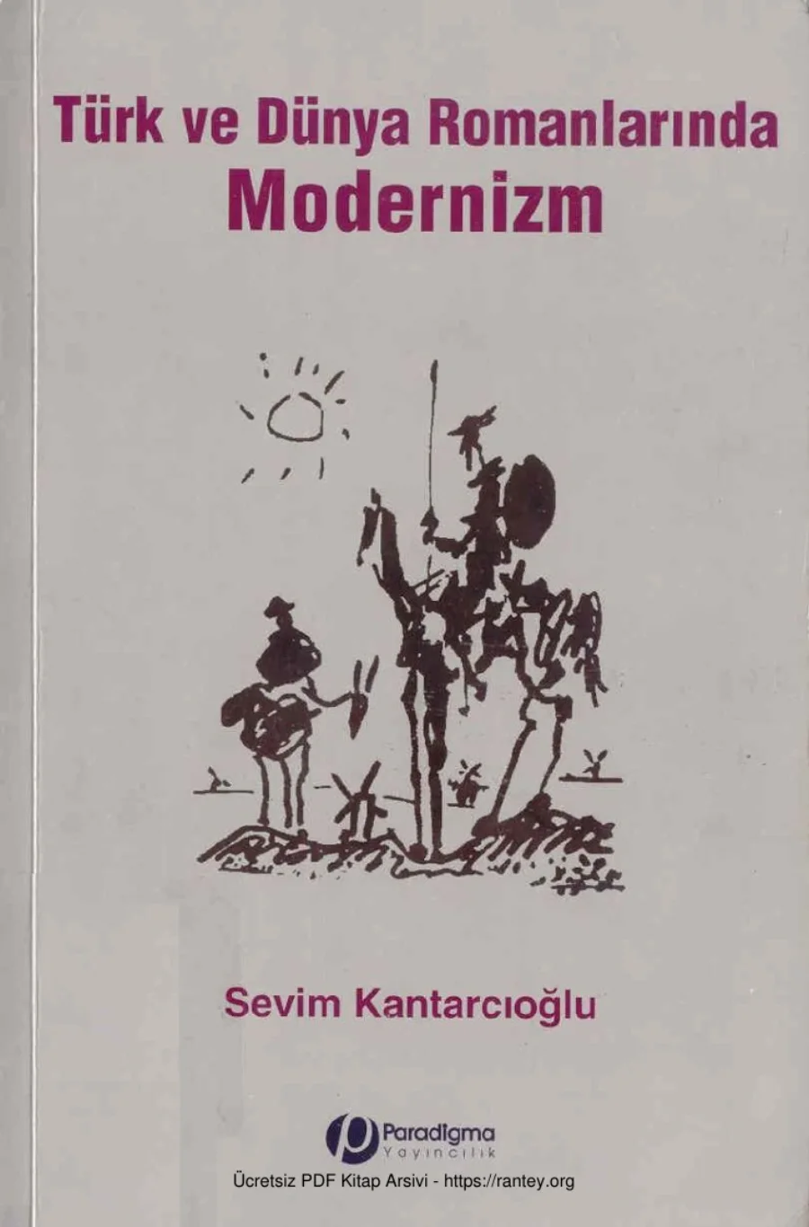 Türk ve Dünya Romanlarında Modernizm kapak görseli