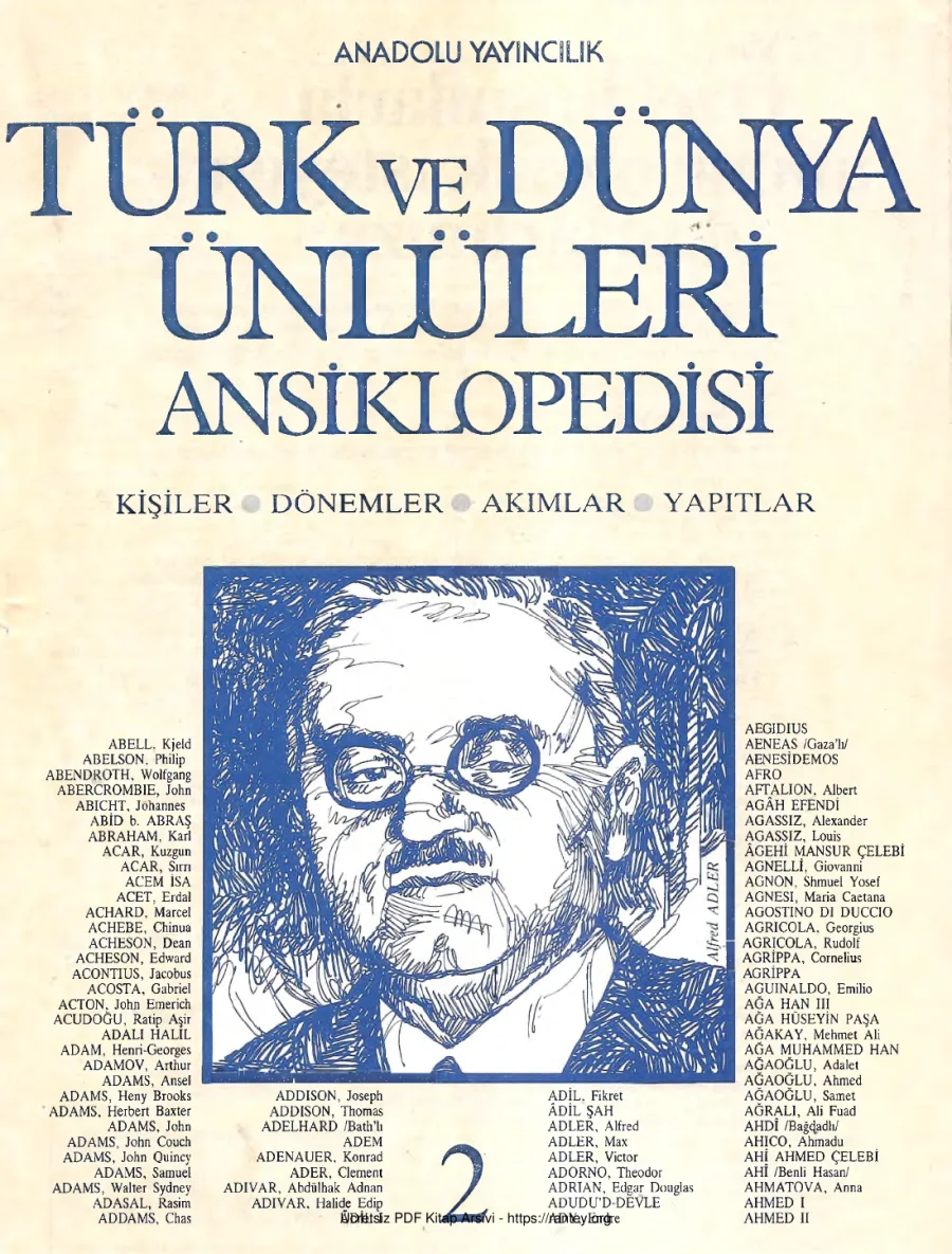 Türk ve Dünya Ünlüleri Ansiklopedisi Cilt 02 kapak görseli