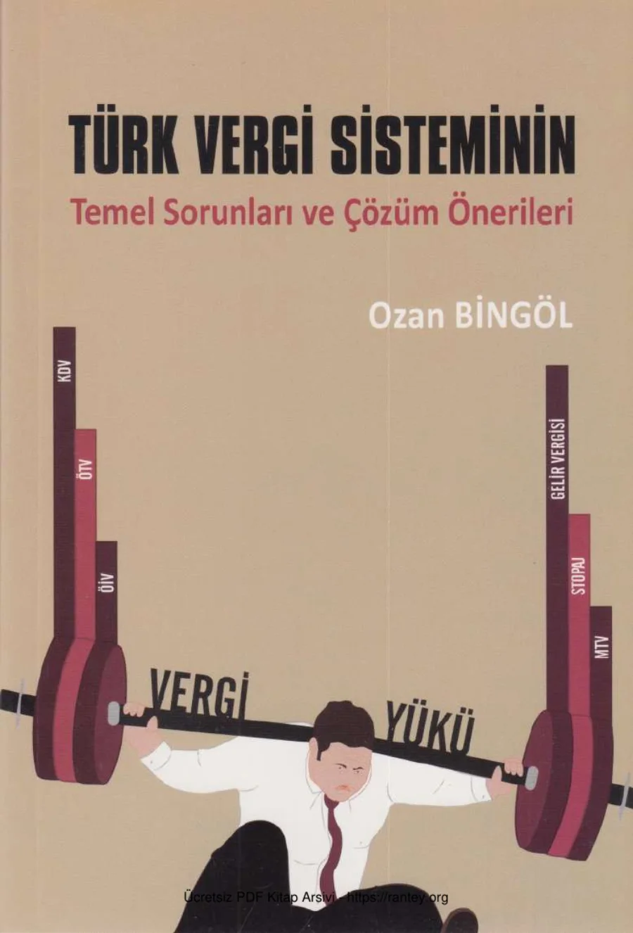 Türk Vergi Sisteminin Temel Sorunları ve Çözüm Önerileri kapak görseli