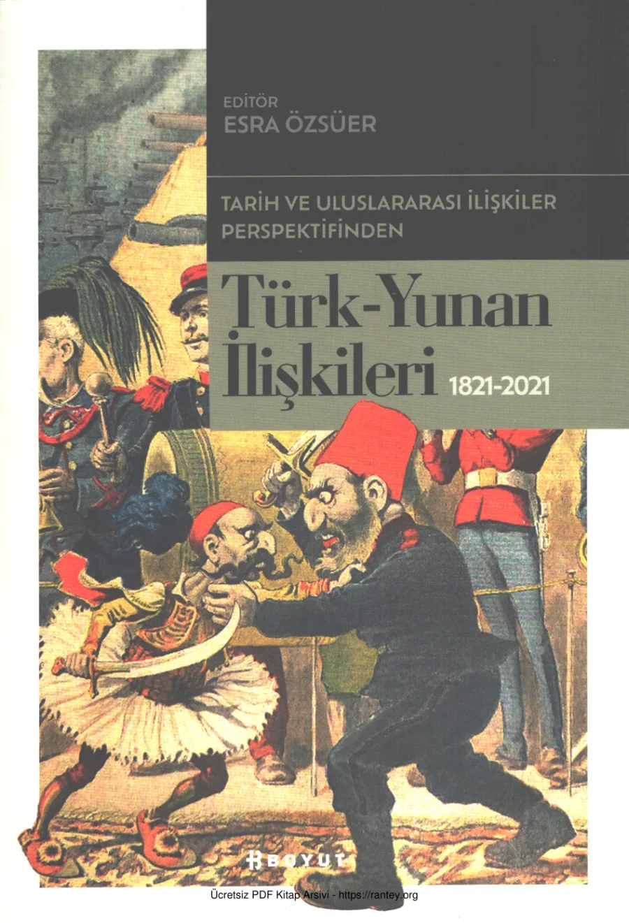 Türk Yunan İlişkileri 1821 2021 Boyut Yayınları kapak görseli