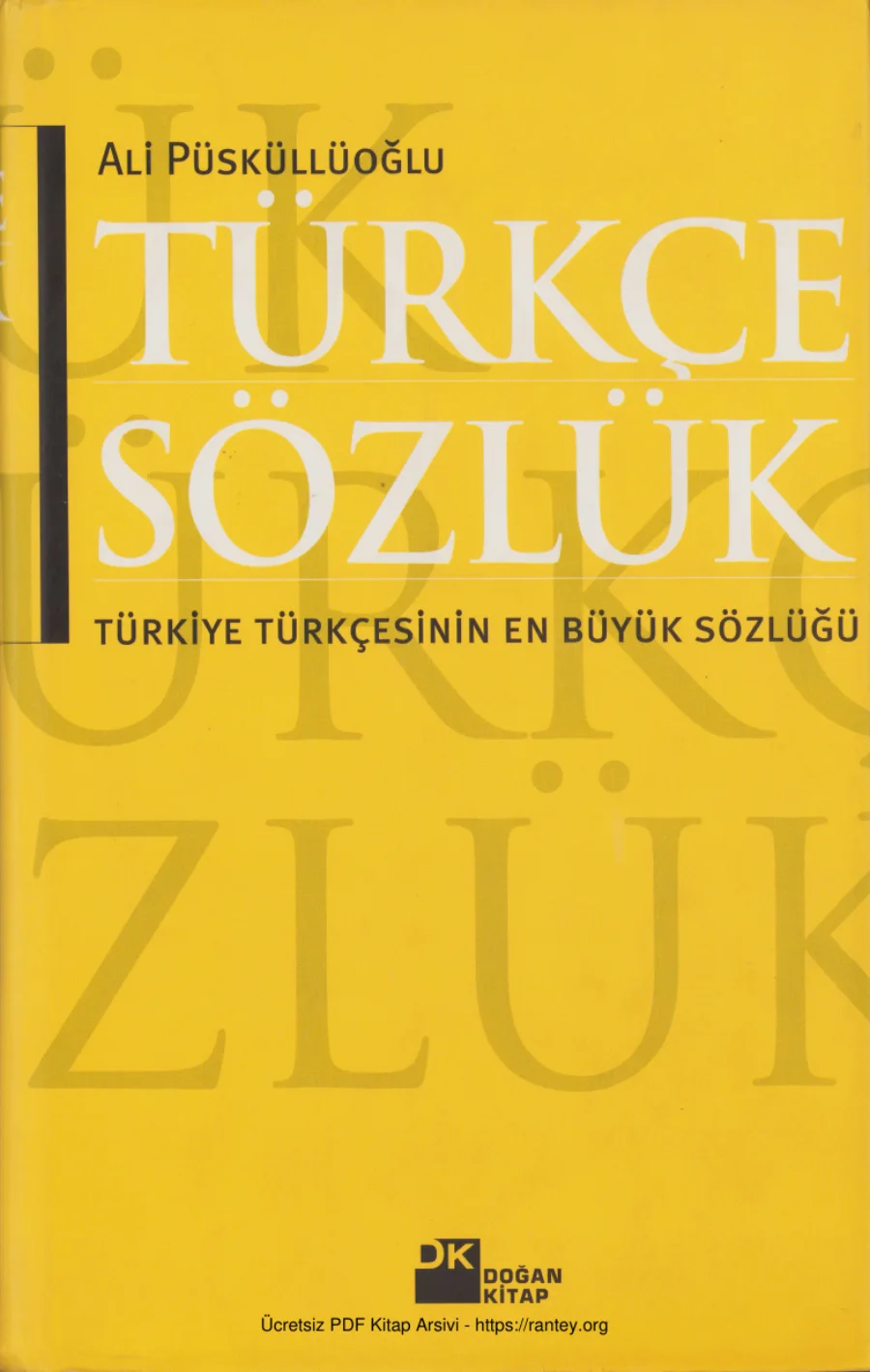 Türkçe Sözlük Beşinci Baskı kapak görseli