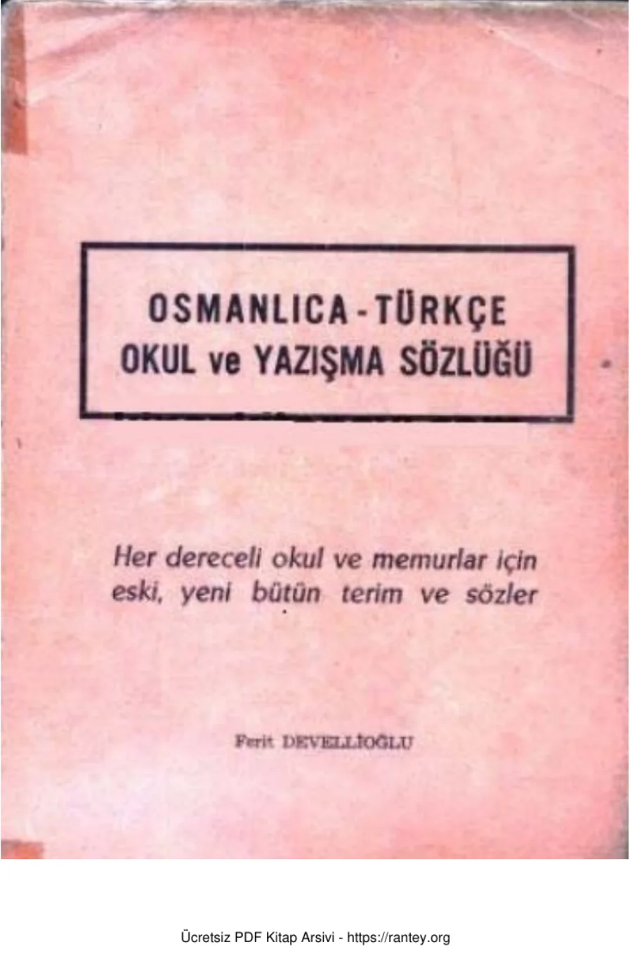 Türkçe Sözlük kapak görseli