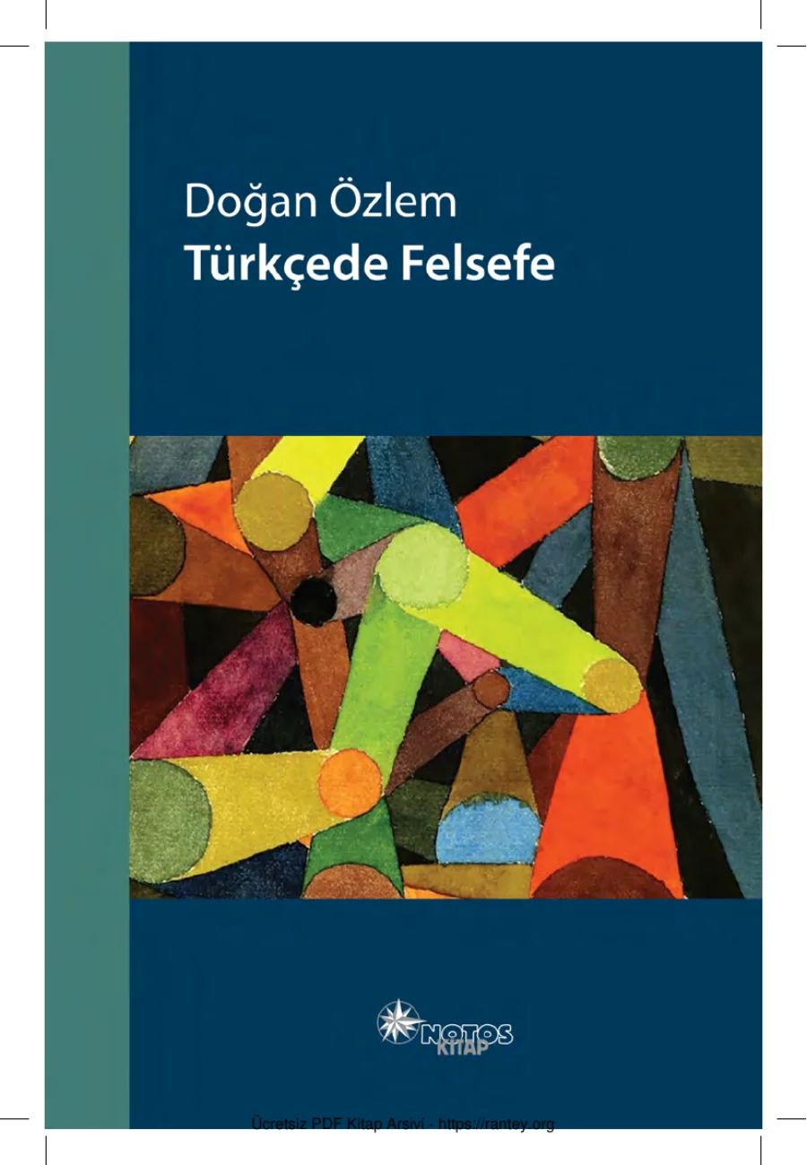 Türkçede Felsefe kapak görseli