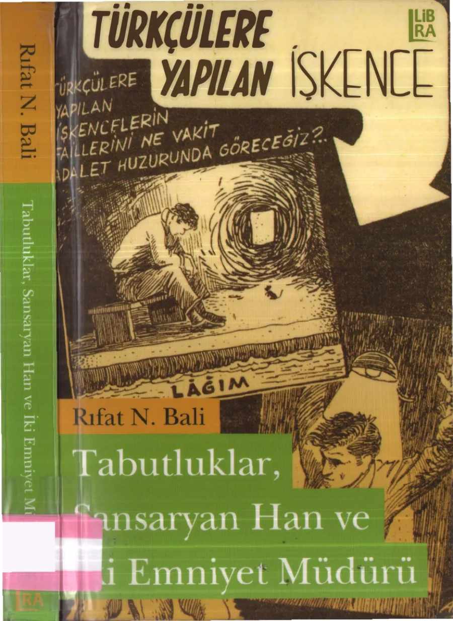 Türkçülere Yapılan İşkence kapak görseli
