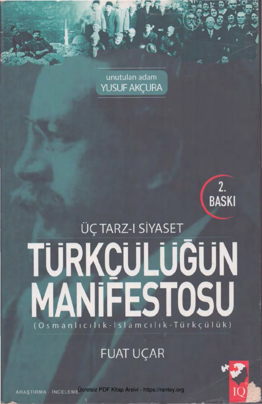 Türkçülüğün Manifestosu IQ Yayınları kapak görseli